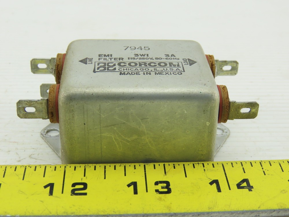 Corcom 7945 115/250V 50/60Hz EMI Filter