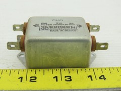 Corcom 7945 115/250V 50/60Hz EMI Filter