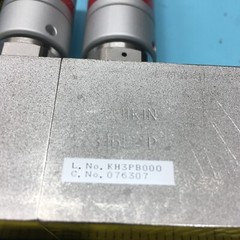 Fujikin 076307 Type N.C. O.P. 0.39~0.59MPa W/ Fujikin 316 L-P Assembly, 171569