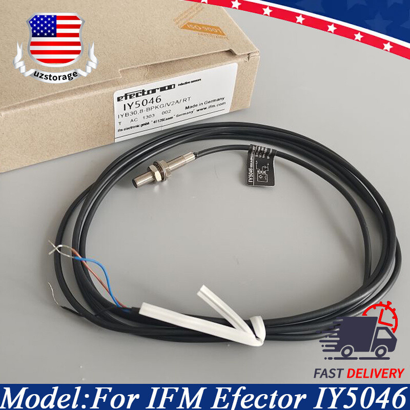 For IFM Efector IY5046 10-36VDC 100mA 0.8mm Inductive Proximity Sensor Switch