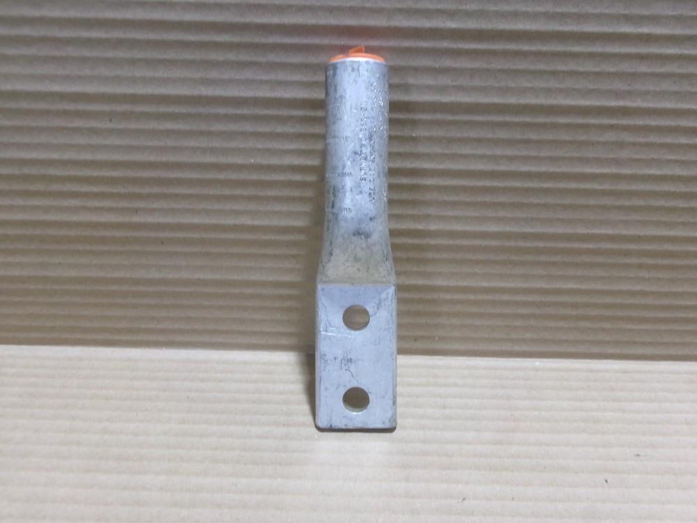 Burndy YCA35R-2N 2 Hole Compression Lug 500KCMIL AK