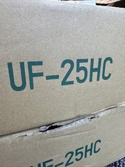 MECHATRONICS UF25HC12 UF-25HC 115V 95/125Watt