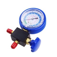 Refrigerant Workbench Tool HS-467A Fluorinated Gas Charging Gauge