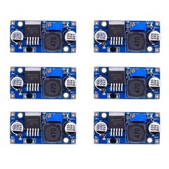 6 Pack DC to DC Buck Converter 3.0-40V to 1.5-35V Power Supply Module