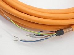 Beckhoff ZK4704-0421-2100 Servo Motor Power Connection Cable 10M 48VDC – NEW …
