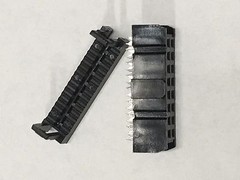 Flat Cable 16 Pins connector 6ft IDC Ribbon 1.27mm pitch and 5 sets connectors