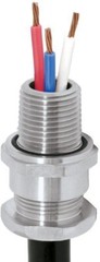 CMP TC-050A055, 1/2″ NPT, 0.26 to 0.41″, Aluminum, Cable Gland, 1pc
