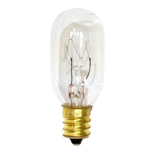 GE 13494, Incandescent Lamp, 120 V, 15 W, Candelabra Base, 108 Lumen, 1pc