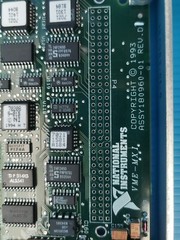 National Instruments NI VME-MXI BUS Interface Card 188960-01 Rev. D1