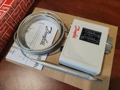1PC- Danfoss 060L111366 Thermostat, KP71 (-5 to 20’c) -Brand New