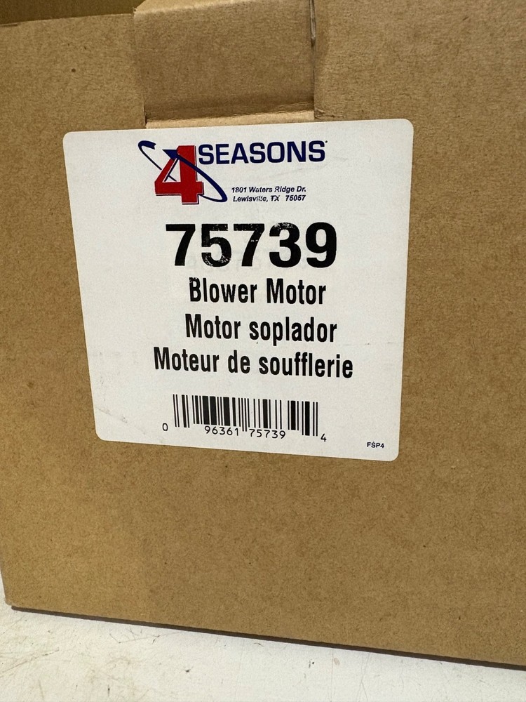 4 Seasons 75739 Blower Motor Front – NEW IN OPEN BOX
