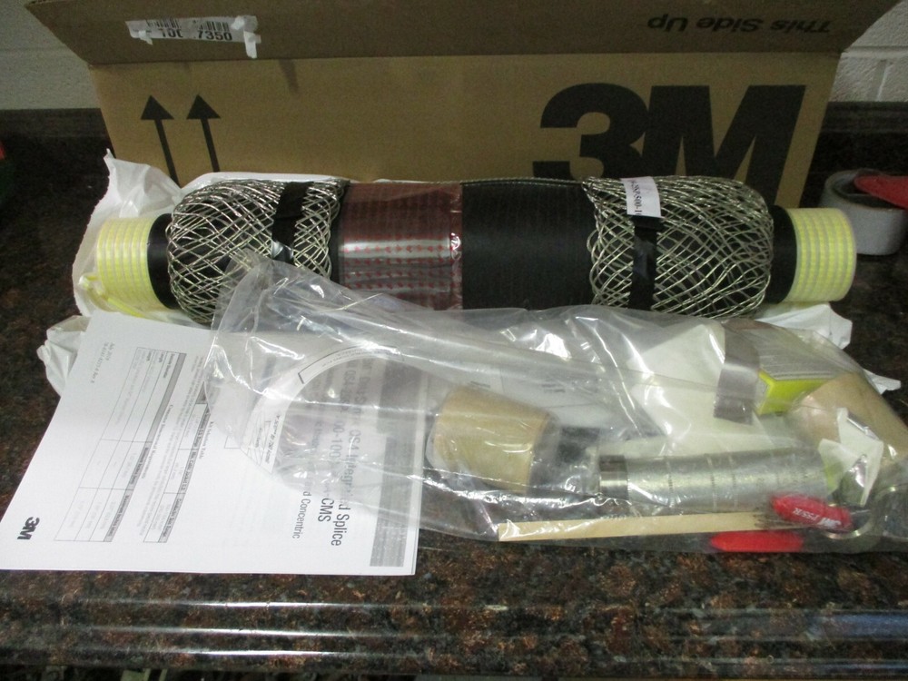 3M QS4-25SP-500-1000-BCA-20019-CMS COLD SHRINK INLINE SPLICE KIT FREE SHIPPING