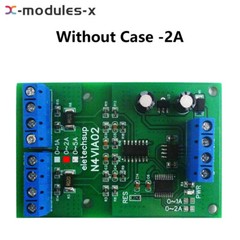 RS485 0-1A 0-30V Current Voltage Collector Voltage Signal Acquisition MODBUS RTU