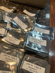 NEW Lot Of Discrete Components Diodes, Amp, IC, Resistors, Etc
