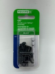 (2)Square D QO 1P, 2P, or 3P Circuit Breaker Handle Lock Off On Clamp HLO1 51772