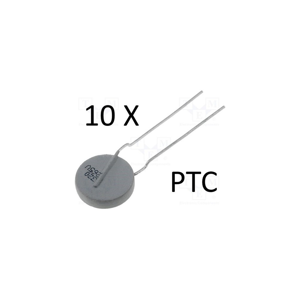 10 X PTC VISHAY PTCCL13H321HBE BC 8R4 320mA 265V Overload Protection
