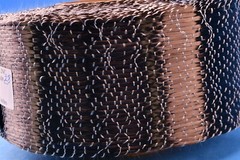 50 Yards Kordsa 12K Carbon Fiber Weave Uni-Thread 12K/150 1/0 Glass 3″ Wide