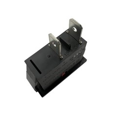 SOKEN RK1-15 Red Rocker Switch 2 Positions 2-Pins 16A 250VAC