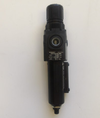 NORGREN P/N: B72G-2AK-AE3-RMG GENERAL PURPOSE FILTER REGULATOR 1/4 INCH PTF AUTO