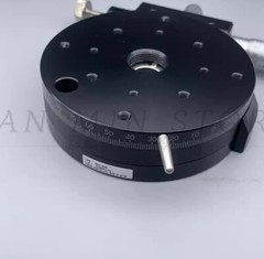 1pc used Manual rotary table optical R-axis platform B44-85N tabletop 85mm