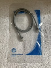 Cables to Go Cat 5E 3′ Cable Booted Brand New