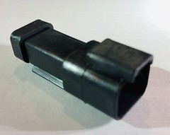 WOW!!! Lot Of 10 NEW DEUTSCH DT04-2P CONNECTOR BODY, 2 PIN!!!