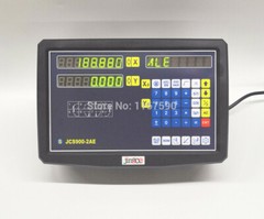 JCS900-2AE 2 Axis digital readout with linear scale for milling lathe machine