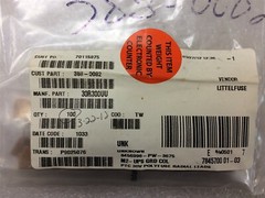 30R300UU LITTLEFUSE PTC RESET FUSE 30V 3A RADIAL 25 PIECES