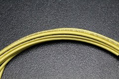 14 GAUGE THHN WIRE STRANDED YELLOW 10 FT THWN 600V BUILDING MACHINE CABLE AWG