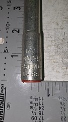Hastings P30245 Grounding 1/0 Cable Ferrule for Compression Terminals Lot Of 2
