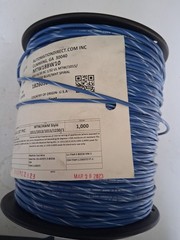 AUTOMATION DIRECT 18 16/30 BC 1/32” PVC Blue/white 1000 FT