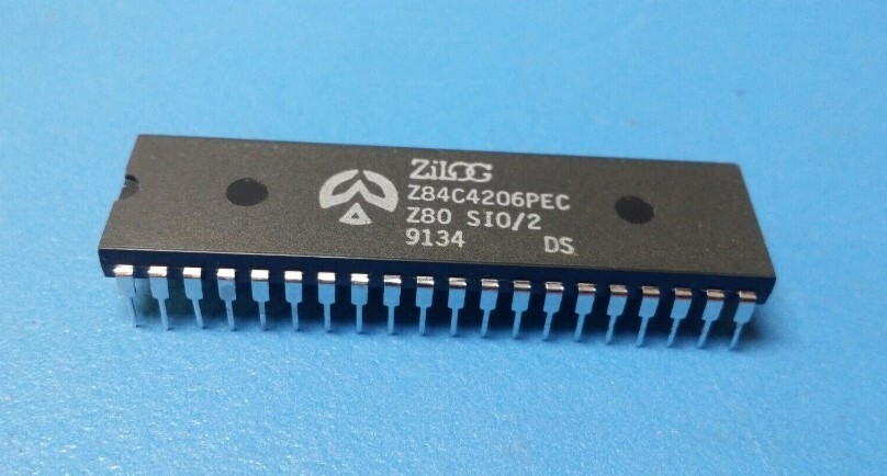 (1PC) Z84C4206PEC ZILOG Z80 SIO/2, 2 CHANNEL, SERIAL COMM CONTROLLER, PDIP40