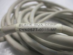 BLACK BOX CORPORATION EYN257T-0015-MF CABLE NSNP