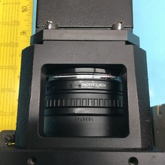 Mitsubishi Rayon SCD-2048-20 Camera Assy, Line Scan, + Holder, 150452