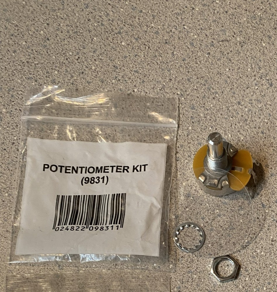 KB Electronics 9832 Potentiometer Kit NEW