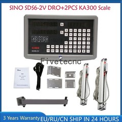 SINO DRO 3 Axes 2 Axis Digital Readout and KA300 Linear Scale Optical Encoder
