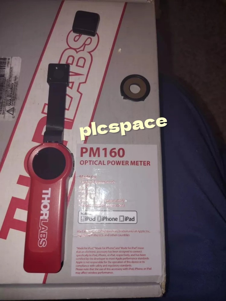 Thorlabs PM160 Barcode Power Meter Brand new DHL