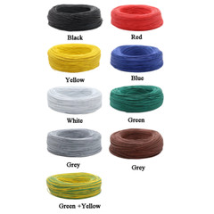 10AWG – 30AWG Silicone Electrical Wire Flexible Stranded Cable Tinned Copper