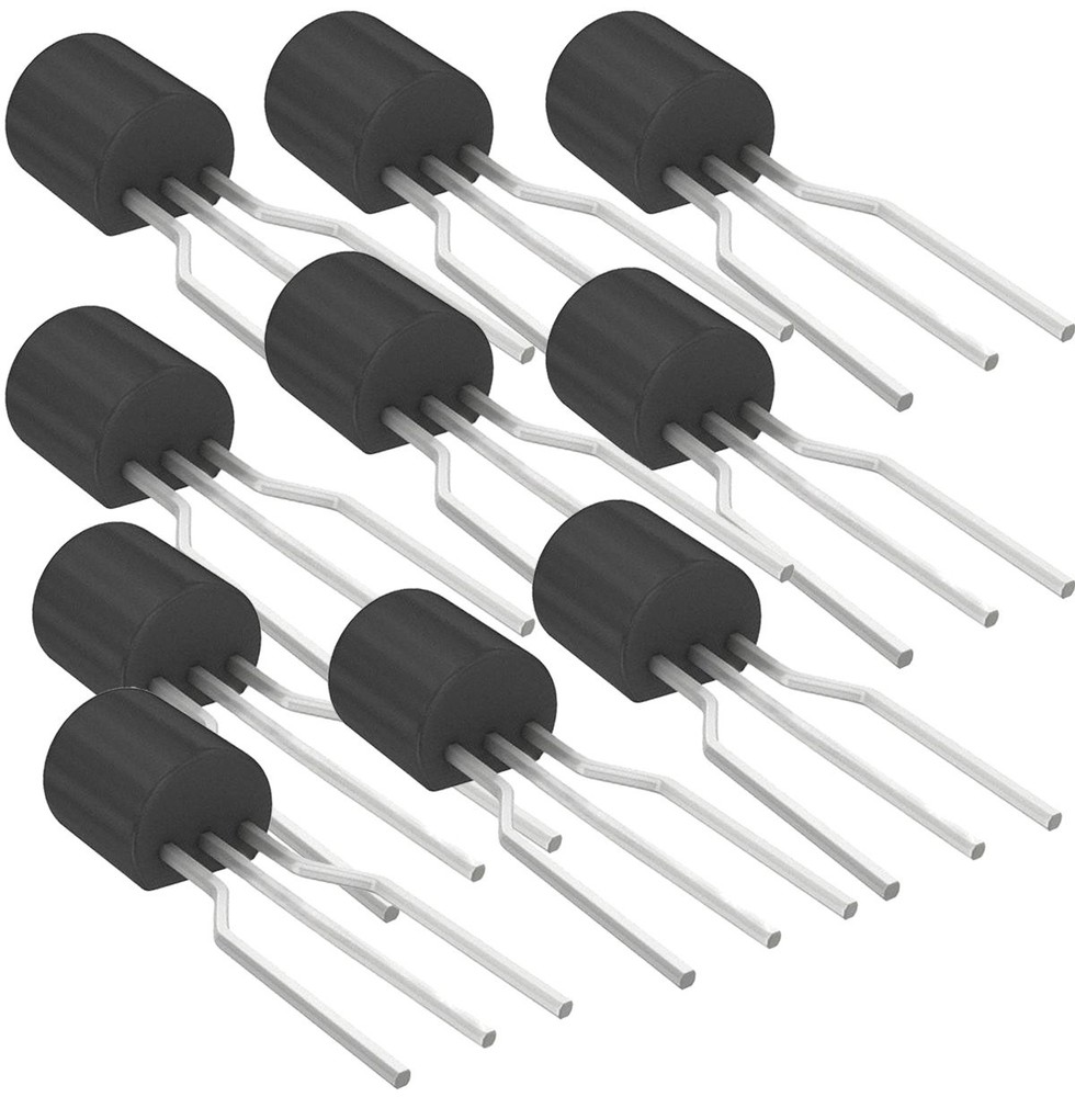 FAIRCHILD SEMICONDUCTOR BS170_D26Z N CHANNEL MOSFET, 60V, 500mA, 10 Piece