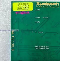 🔥1PC Zumbach communication card N6.IO.130.5 CH-2552 by DHL/FedEX P2859D YL