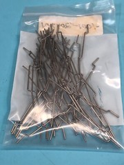 1 LOT OF 30 CROSSING AUTOMATION 4001-2047-01 SPRING, LOCK, WAFER, 150MM, 168882