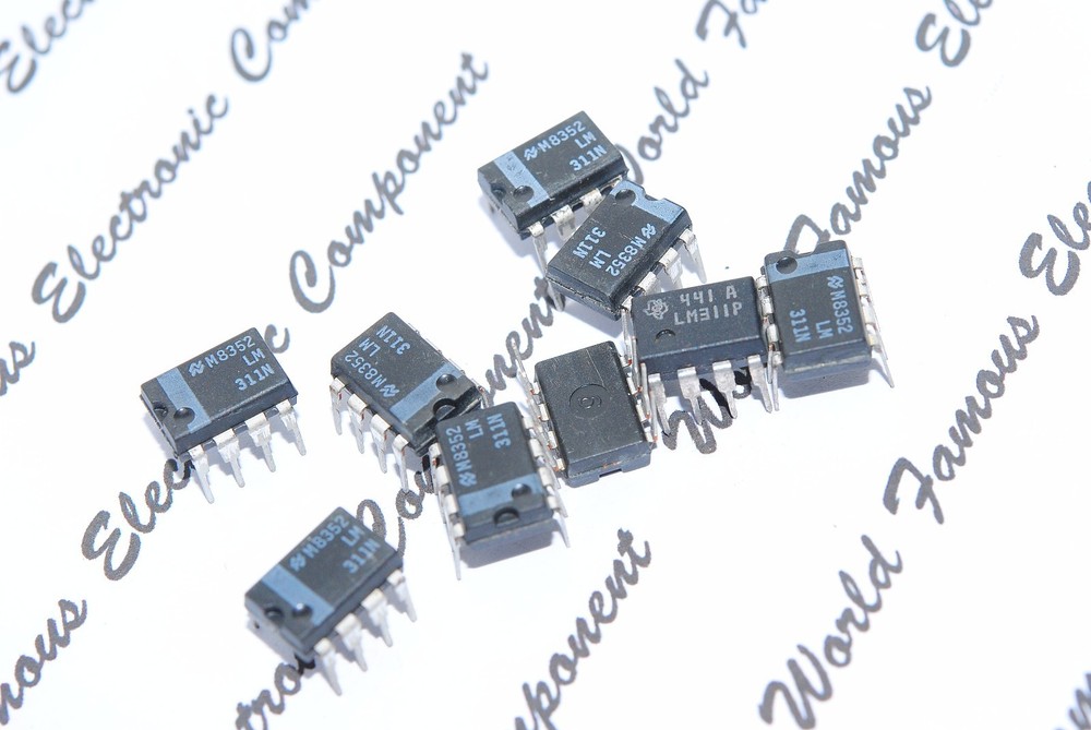 1pcs – LM311P / LM311N Integrated Circuit (IC) – Genuine