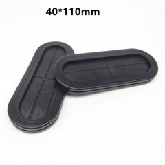 Oval Blanking Grommets Rubber Closed Blind Plug Bung Cable Wiring Protect Bushes