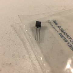 (2) NTE ECG NTE123AP Silicon NPN Transistor Audio Amplifier, Switch – Lot of 2