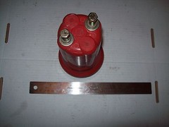 GLASTIC ROCHLING 4640-15 15KV HIGH VOLTAGE STANDOFF 6″ X 4-3/8″ 13.2KVA P1535