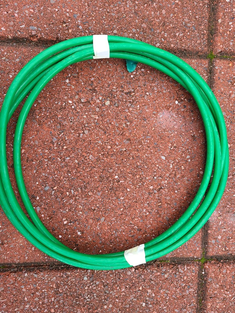 #3 AWG Copper THHN THWN-2 Encore Green Building Wire 600V 13feet 5″