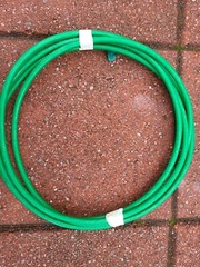 #3 AWG Copper THHN THWN-2 Encore Green Building Wire 600V 13feet 5″