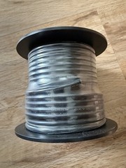 Ultra Flexible Silicone Wire 100% Tinned Copper 10 AWG Black New 50 Feet