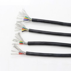 Soft Silicone Rubber Shielded Cable Insulated Flexible Copper Wire Sq 0.3-2.5 mm