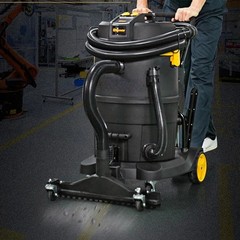 Industrial Vacuum Cleaner: High-Power, High-Suction Commercial Wet/Dry Vacuum